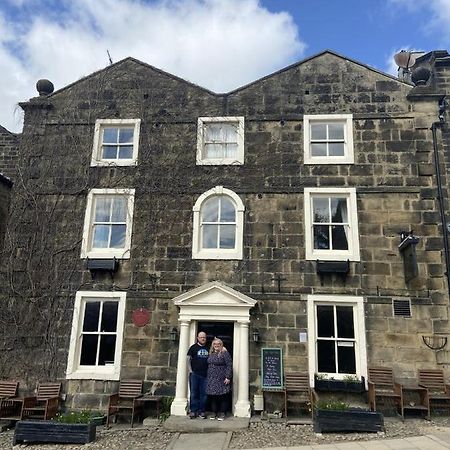 Talbot House Bed & Breakfast And Tearoom Pateley Bridge Dış mekan fotoğraf