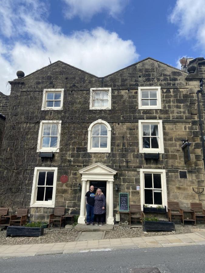 Talbot House Bed & Breakfast And Tearoom Pateley Bridge Dış mekan fotoğraf
