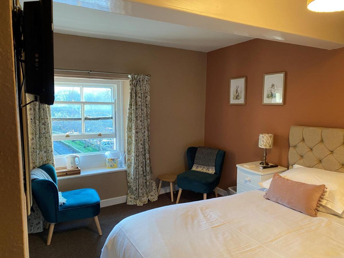 Talbot House Bed & Breakfast And Tearoom Pateley Bridge Dış mekan fotoğraf
