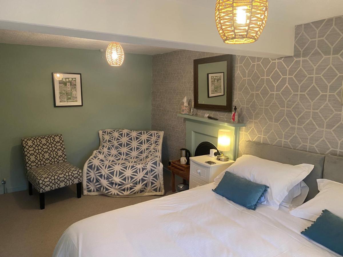 Talbot House Bed & Breakfast And Tearoom Pateley Bridge Dış mekan fotoğraf