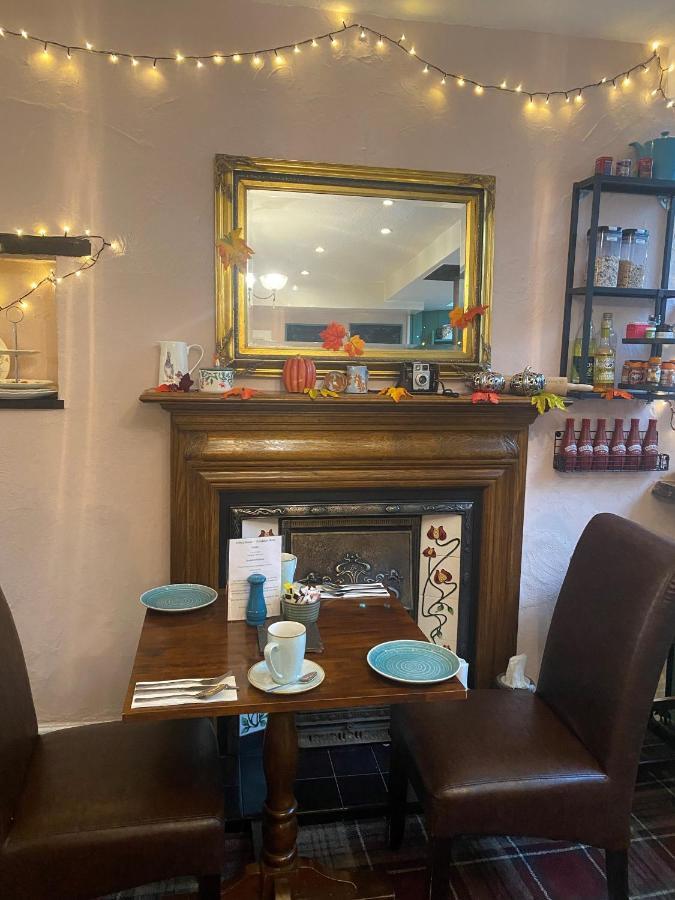 Talbot House Bed & Breakfast And Tearoom Pateley Bridge Dış mekan fotoğraf
