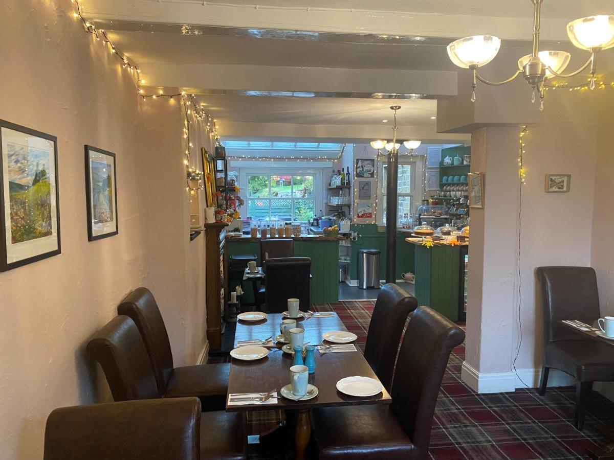 Talbot House Bed & Breakfast And Tearoom Pateley Bridge Dış mekan fotoğraf