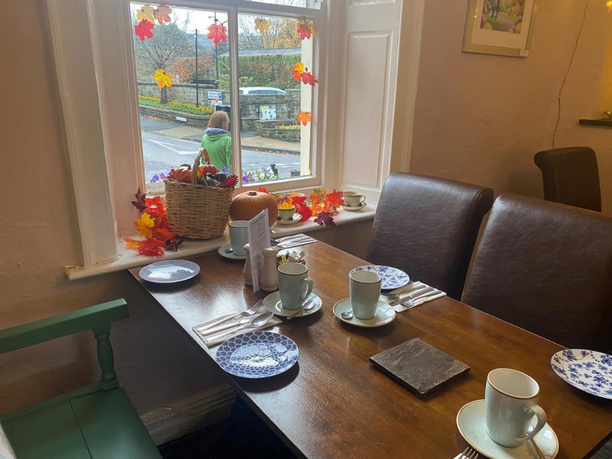 Talbot House Bed & Breakfast And Tearoom Pateley Bridge Dış mekan fotoğraf