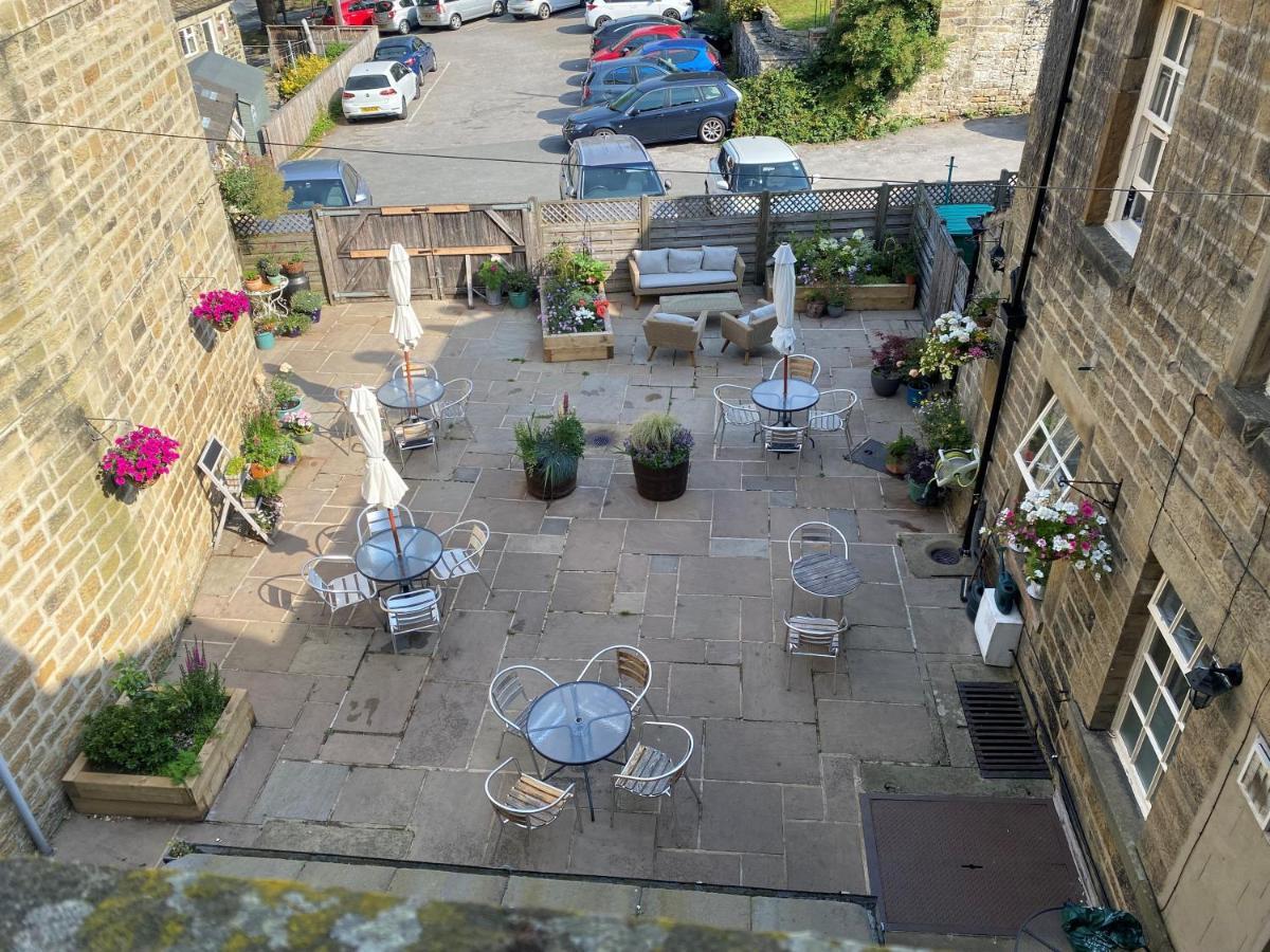 Talbot House Bed & Breakfast And Tearoom Pateley Bridge Dış mekan fotoğraf